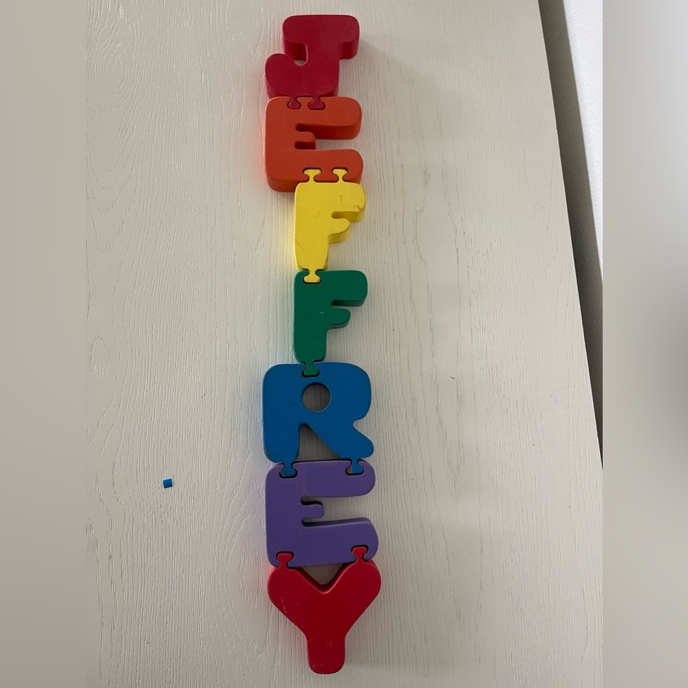 Jeffrey Letter Name
